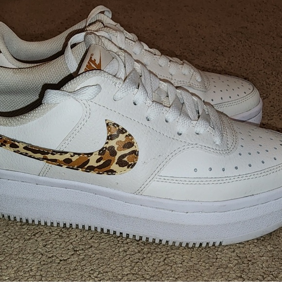Nike Court Vision Alta LEOPARD 🐆 - Picture 1 of 5